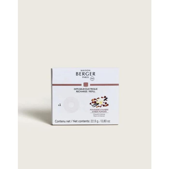 Maison Berger Amber Powder Nomad Diffuser Refill